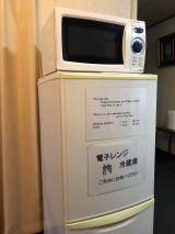 電子レンジ冷蔵庫